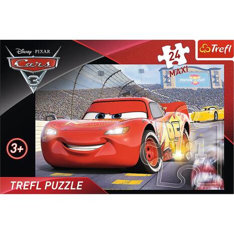 Παζλ TREFL maxi cars 3 (24 τεμαχίων) (14250) - Ανακάλυψε Πάζλ με ποικίλα θέματα και εντυπωσιακή τεχνοτροπία για ενήλικες και παιδιά από το Oikonomou-shop.gr.